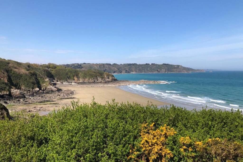 Belle Maison Neo-Bretonne A 5 Minutes De La Mer Tréveneuc Buitenkant foto