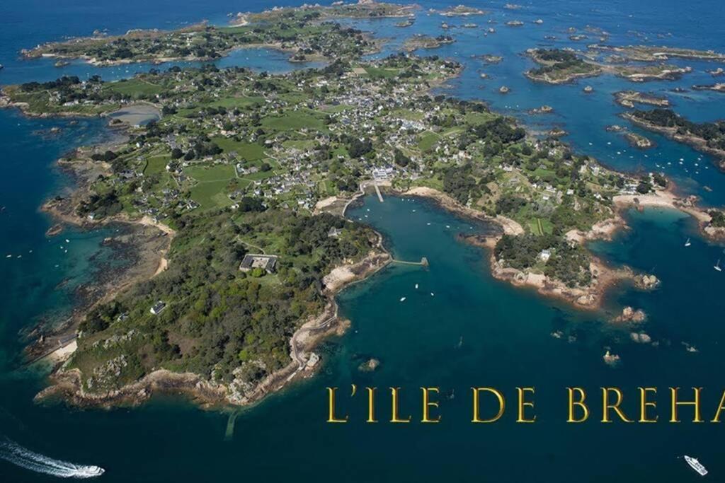 Belle Maison Neo-Bretonne A 5 Minutes De La Mer Tréveneuc Buitenkant foto