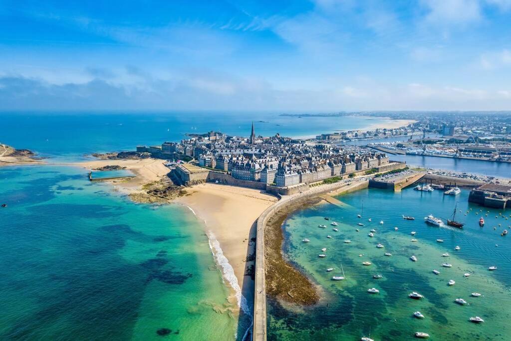 Belle Maison Neo-Bretonne A 5 Minutes De La Mer Tréveneuc Buitenkant foto
