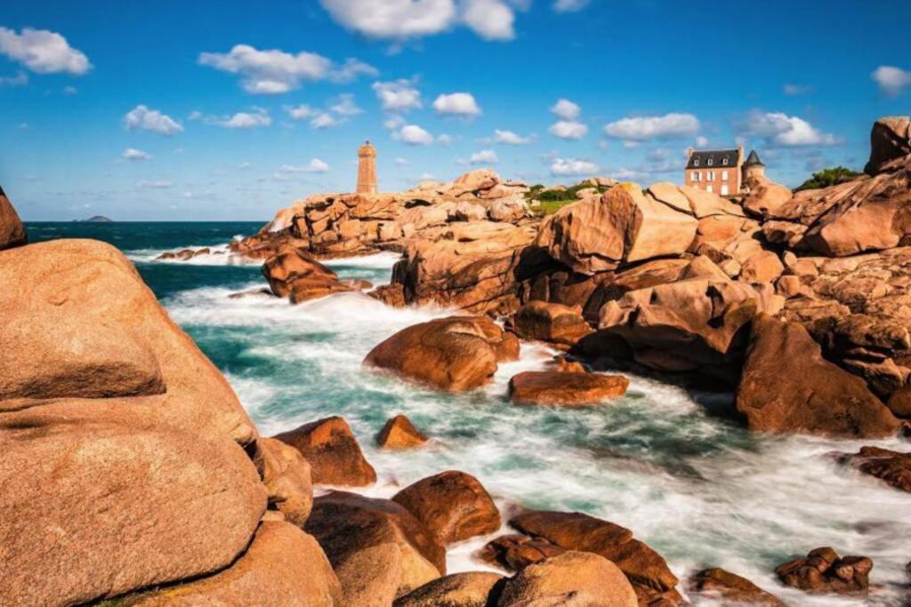 Belle Maison Neo-Bretonne A 5 Minutes De La Mer Tréveneuc Buitenkant foto
